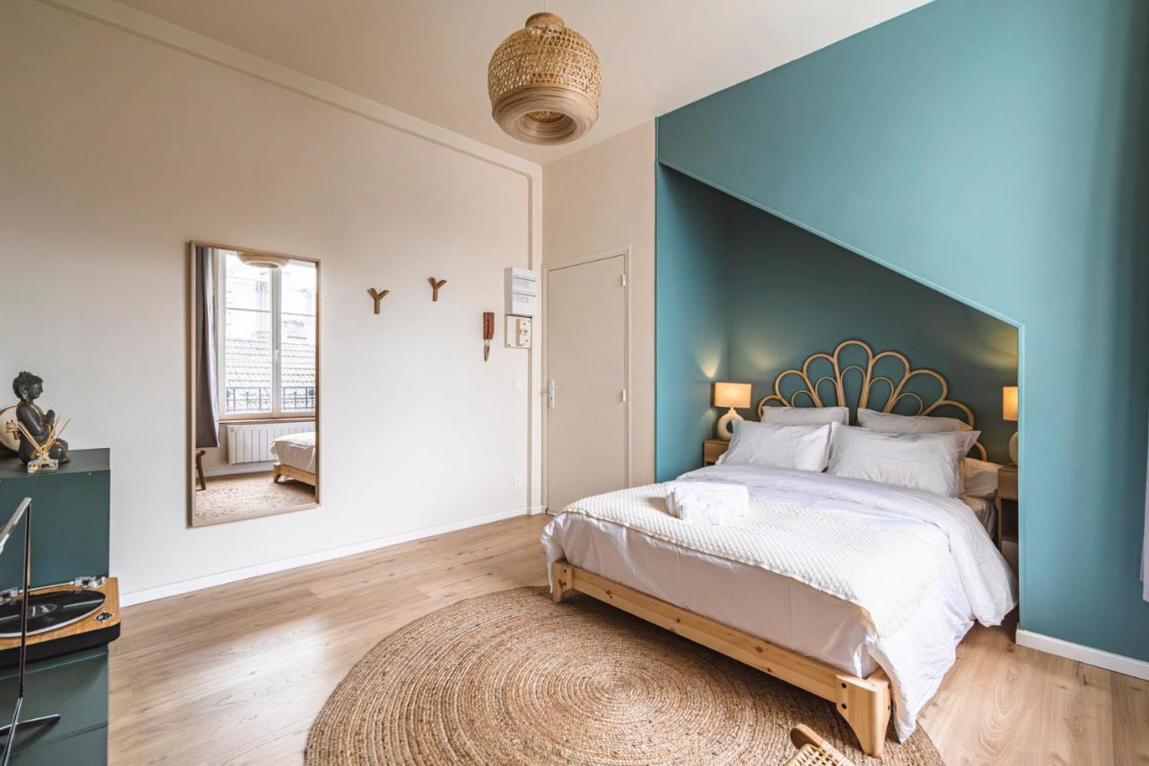Le Serenite - Studio Cocon A Deux Pas De La Gare Reims Exterior foto