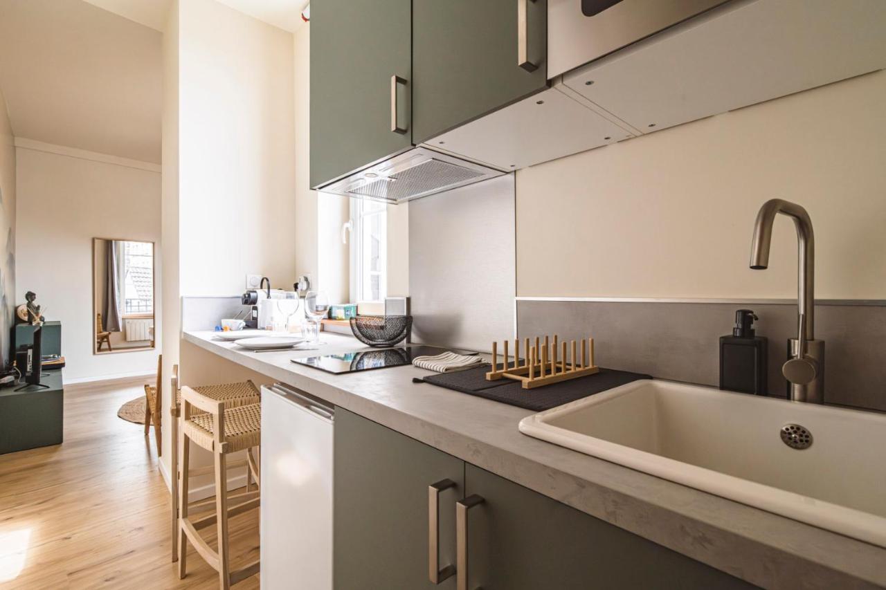 Le Serenite - Studio Cocon A Deux Pas De La Gare Reims Exterior foto