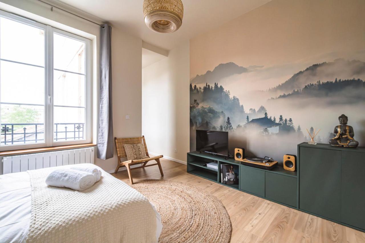 Le Serenite - Studio Cocon A Deux Pas De La Gare Reims Exterior foto