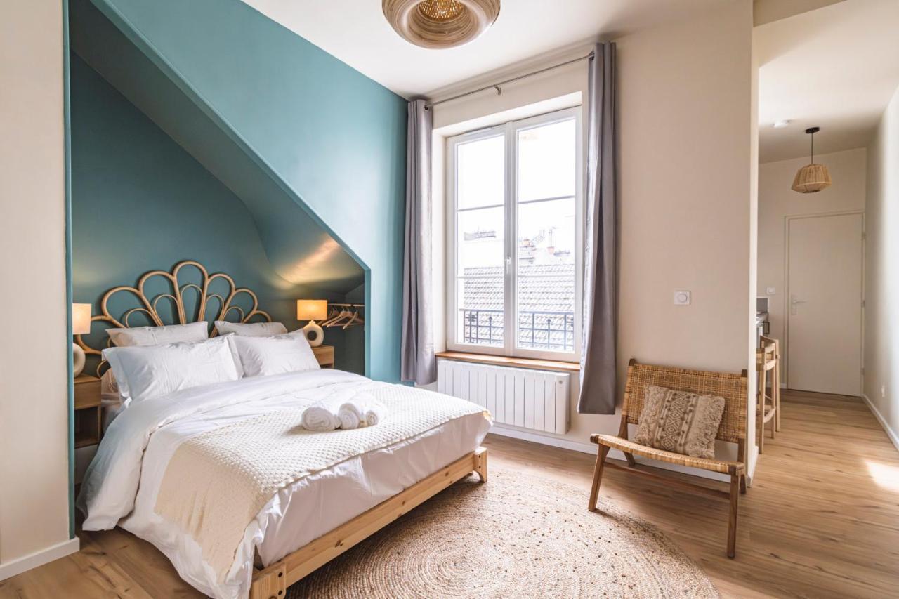 Le Serenite - Studio Cocon A Deux Pas De La Gare Reims Exterior foto